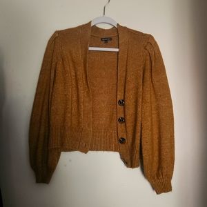 LG Brown Cardigan